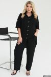 Весняно-літній костюм чорний №100006 - фото 1