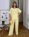 Костюм жовтий №100020 - фото 1
