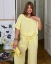 Костюм жовтий №100020 - фото 4