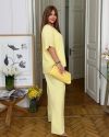Костюм жовтий №100020 - фото 5