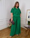 Стильний костюм зелений №100030 - фото 1