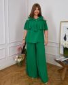 Стильний костюм зелений №100030 - фото 4