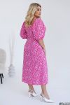 Сукня рожева №100033 - фото 2