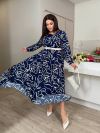 Сукня синя №100042 - фото 2