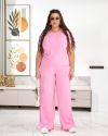 Костюм рожевий №100059 - фото 7