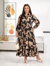 Стильна сукня у трендовому принті №100068 - фото 2