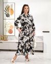 Стильна сукня у трендовому принті №100069 - фото 1