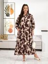 Стильна сукня у трендовому принті №100070 - фото 2