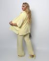 Прогулянковий костюм трійка лимон №100080 - фото 2