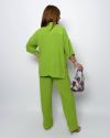 Прогулянковий костюм трійка салатний №100081 - фото 6