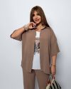 Прогулянковий костюм трійка мокко №100083 - фото 6
