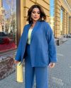Костюм в стилі кімоно в кольорі №100133 - фото 5