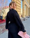 Костюм в стилі кімоно чорний №100137 - фото 2