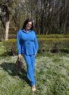 Костюм сорочка штани джинс №100280 - фото 6