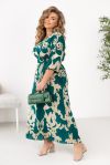 Сукня зелена №100495 - фото 1