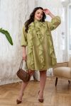 Сукня олива №100551 - фото 1