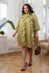Сукня олива №100551 - фото 3