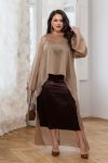 Туніка мокко №100579 - фото 2