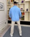 Сорочка блакитний №100785 - фото 5