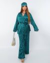 Костюм двійка з банданою смарагдовий №100936 - фото 5