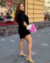 Легка літня сукня сорочка з мусліну чорна №101012 - фото 7