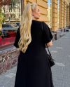 Сукня довга у стилі бохо чорна №101019 - фото 2