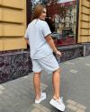 Костюм сірий №101302 - фото 3
