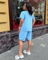 Костюм блакитний №101303 - фото 3