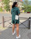Прогулянковий костюм зелений №101309 - фото 5