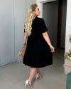 Сукня чорна №101335 - фото 2