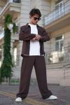Костюм підлітковий коричневий №101564 - фото 1