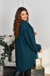 Туніка зелена №101682 - фото 4