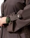 Плащ коричневий №101721 - фото 8