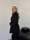Тепла кофта чорна №102047 - фото 5