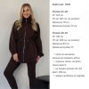 Тепла кофта чорна №102047 - фото 7