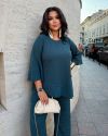 Трендовий костюм в камінцях пляшка №102192 - фото 2