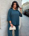 Трендовий костюм в камінцях пляшка №102192 - фото 3