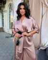 Стильний костюм з шовку моко №102202 - фото 3