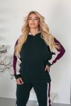 Спорт костюм на флісі смарагдовий №102228 - фото 6