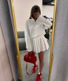 Стильний та комфортний костюм молоко №102481 - фото 2