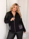 Костюм стрази чорний №102584 - фото 2