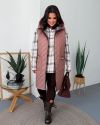Жилетка подовжена мокко №102821 - фото 5