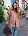 Жилетка мокко №102825 - фото 1