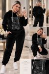 Стильний костюм ведмедик чорний №102882 - фото 3