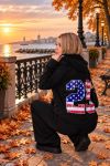 Стильний костюм чорний №102938 - фото 3