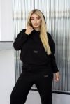 Костюм з петлі чорний №102988 - фото 3