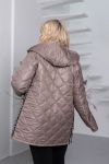 Куртка демі мокко №102991 - фото 3