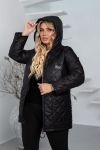 Куртка демі чорна №102992 - фото 1