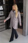 Куртка демі мокко №102999 - фото 1