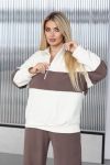 Стильний та неймовірно комфортний костюм вільного крою №103063 - фото 4